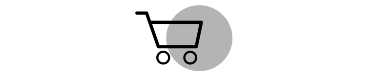 Mini service icon cart