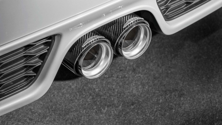 MINI – tailpipe-finisher – for series exhaust 