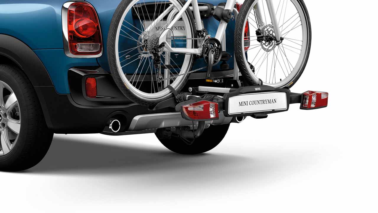 mini cooper bike rack rear mount