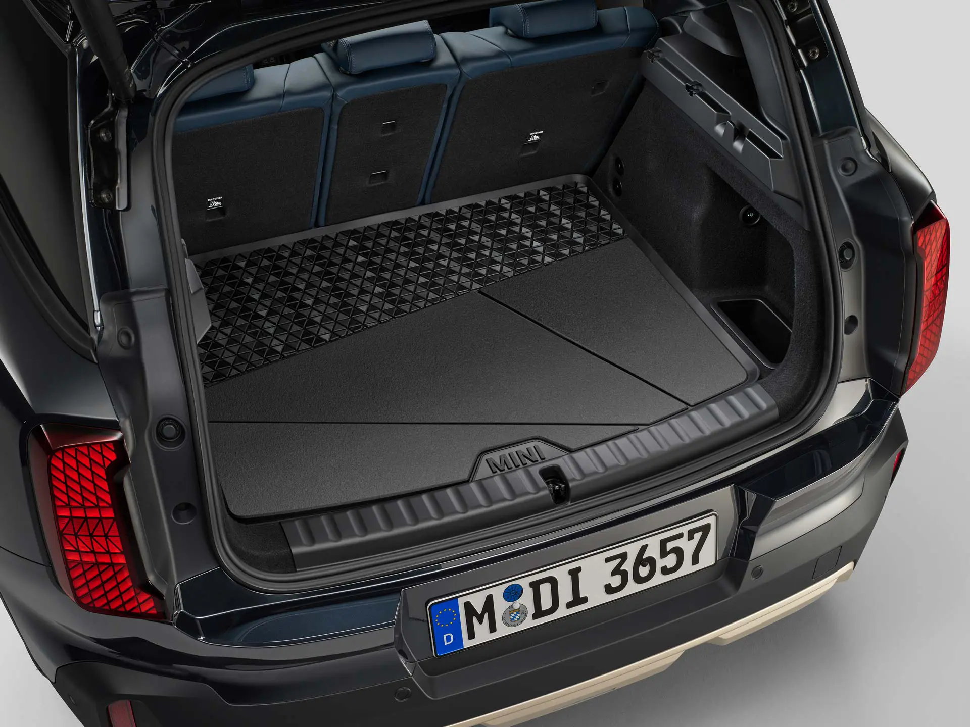 MINI luggage compartment mat