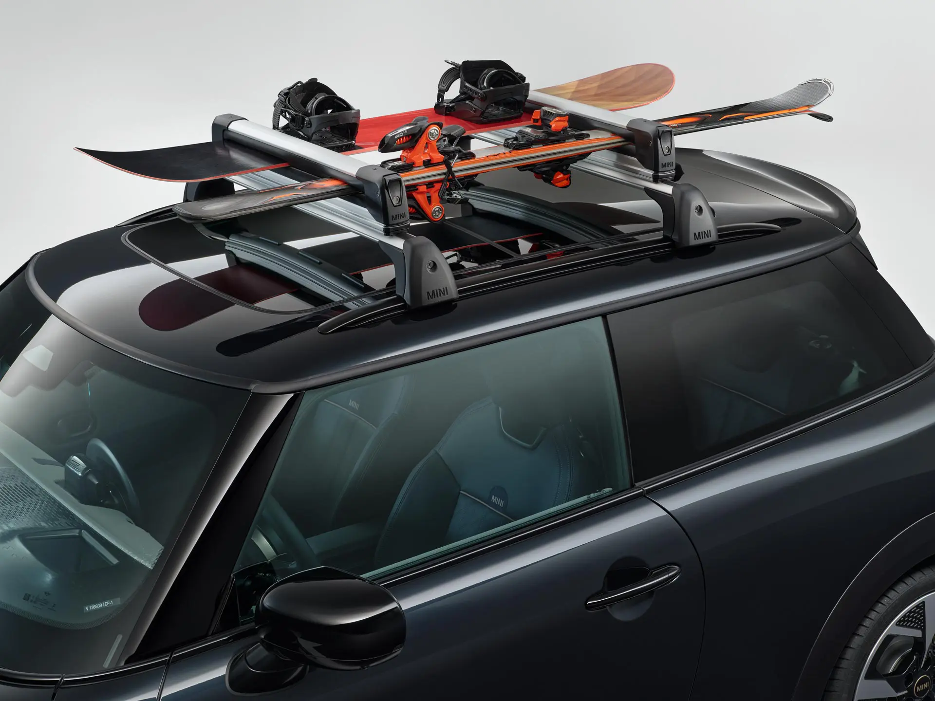 MINI ski and snowboard holder