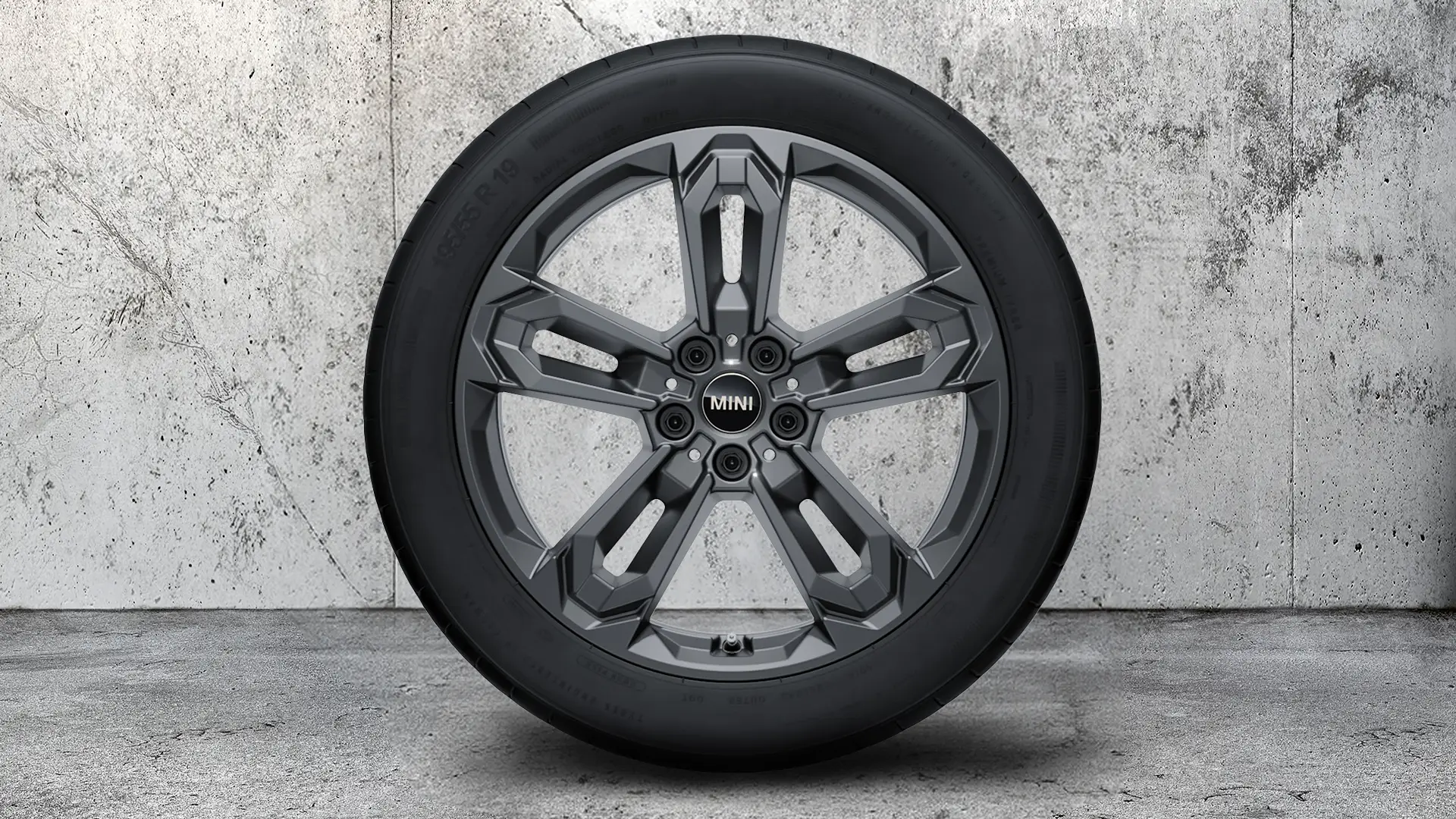 19'' JCW Double spoke 1041 - gunmetal grey