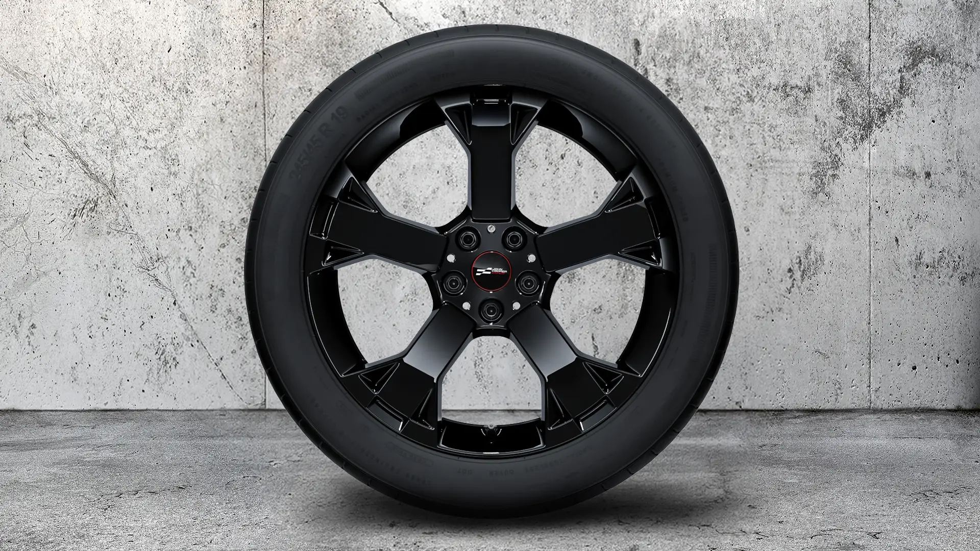 19'' JCW Runway spoke 948  - jet black uni