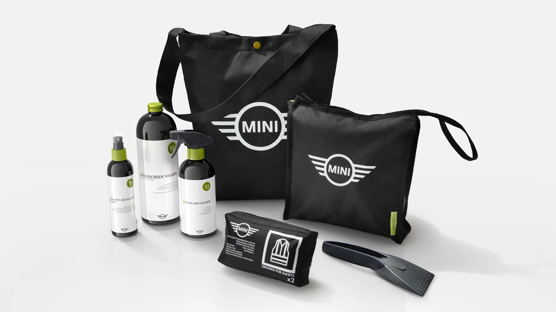 MINI Accessories - mini car care set