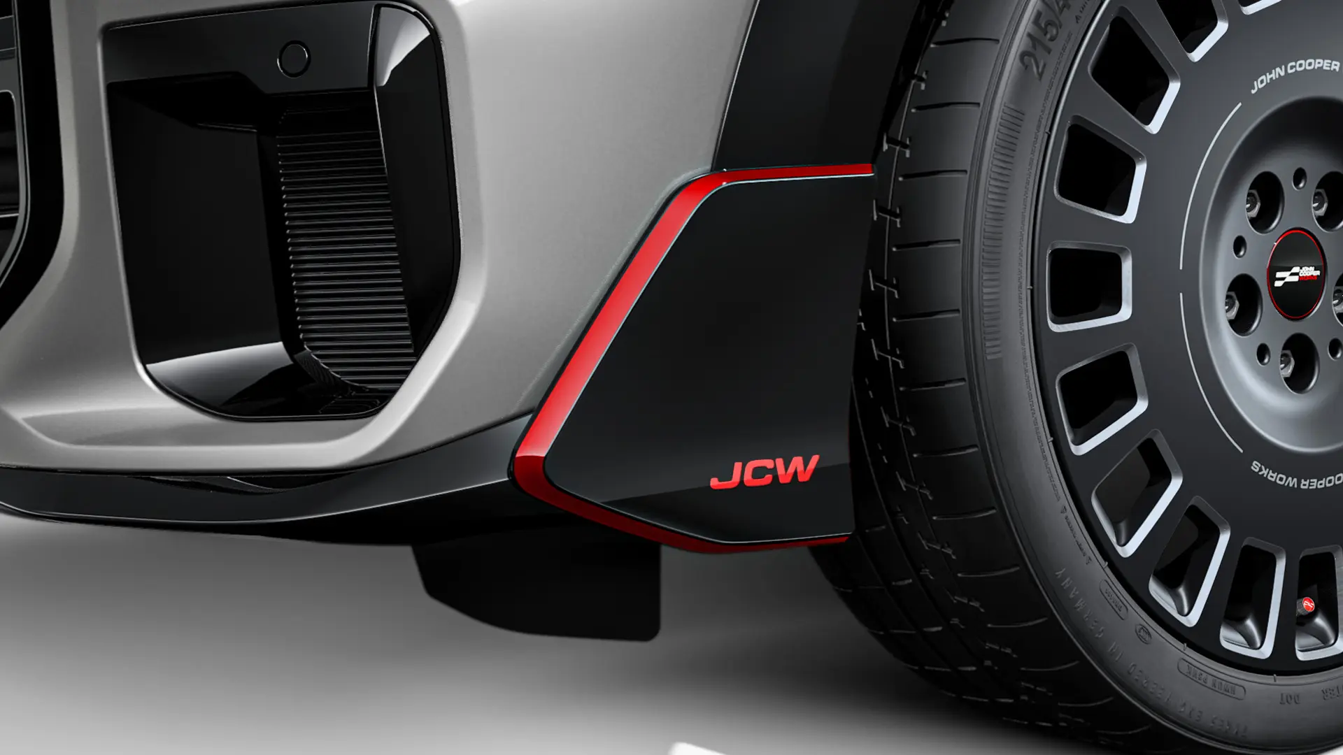 JCW Accessories - JCW Front winglet