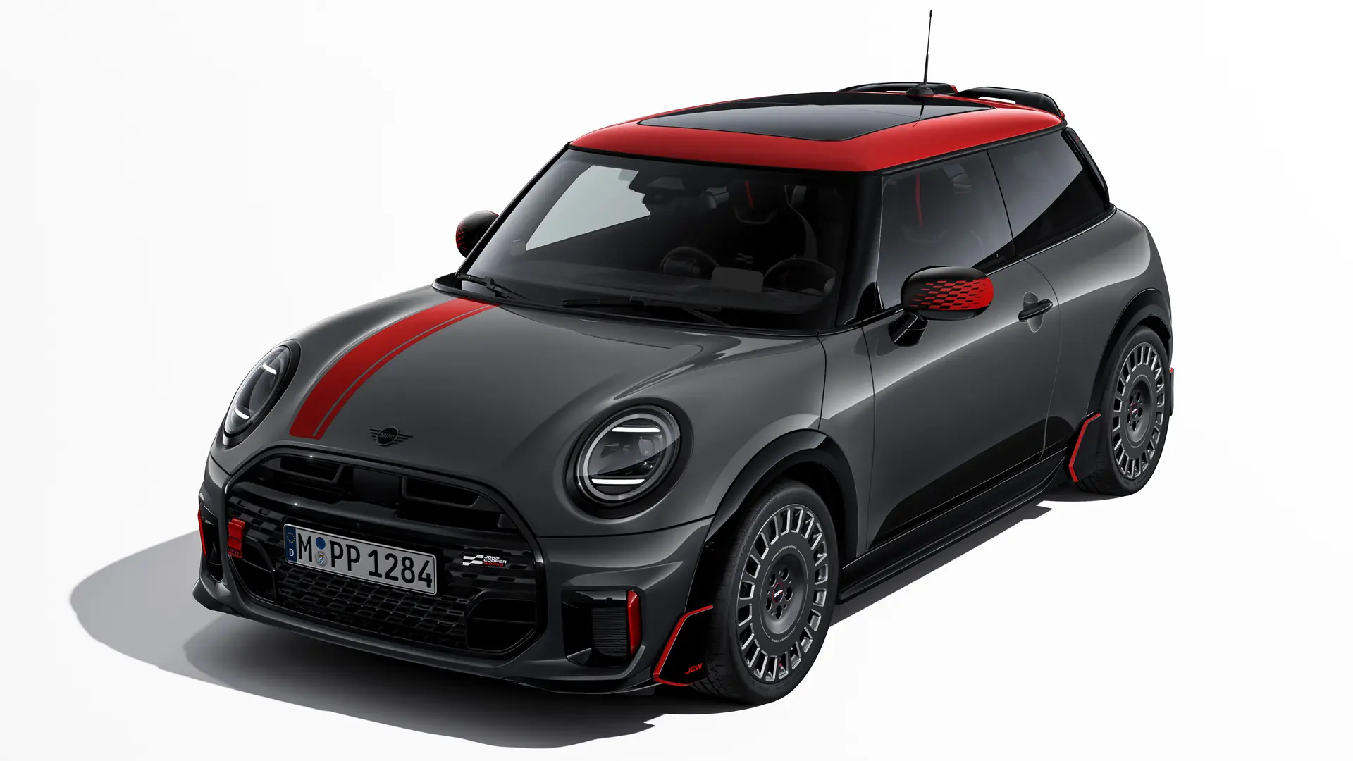 MINI JCW Accessories - JCW Decals