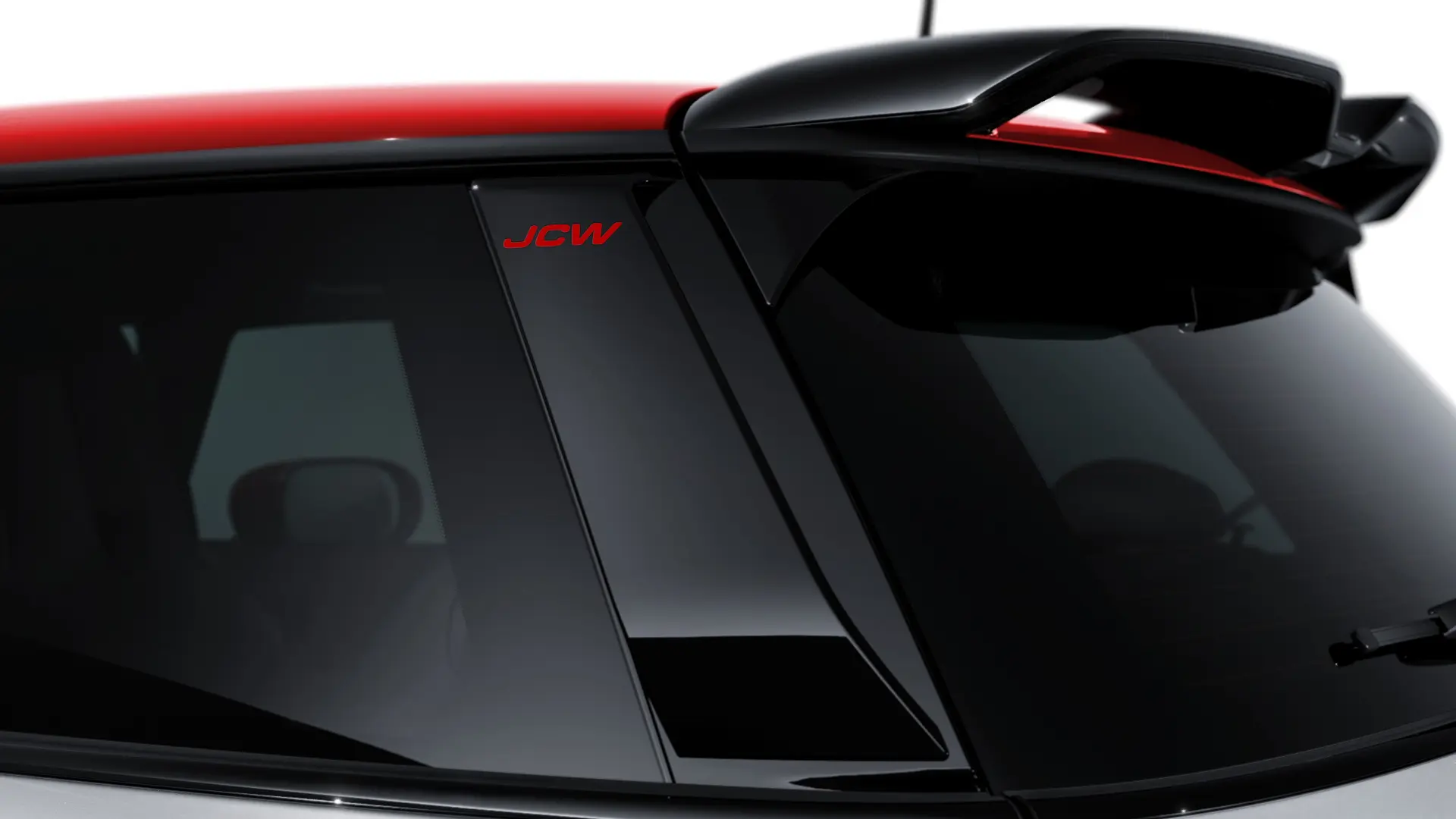 JCW Accessories - JCW C-pillar trim