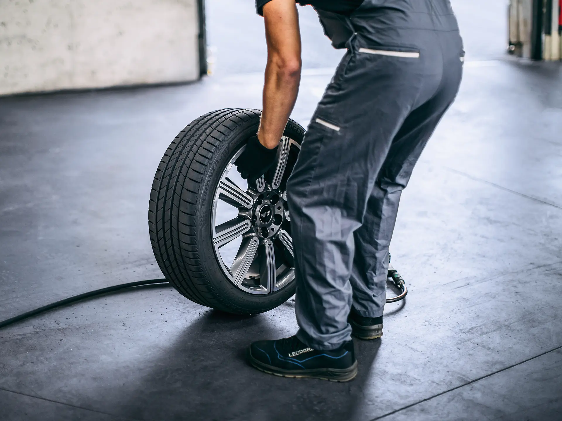 MINI Accessories - mini tyre service