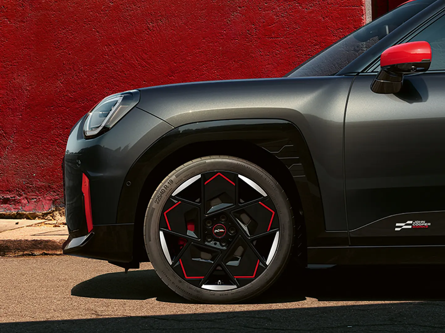 JCW - front wheel