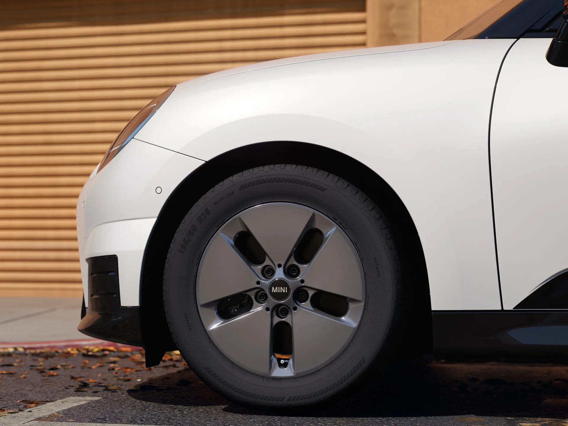 MINI Wheels and tyres – tyre change service