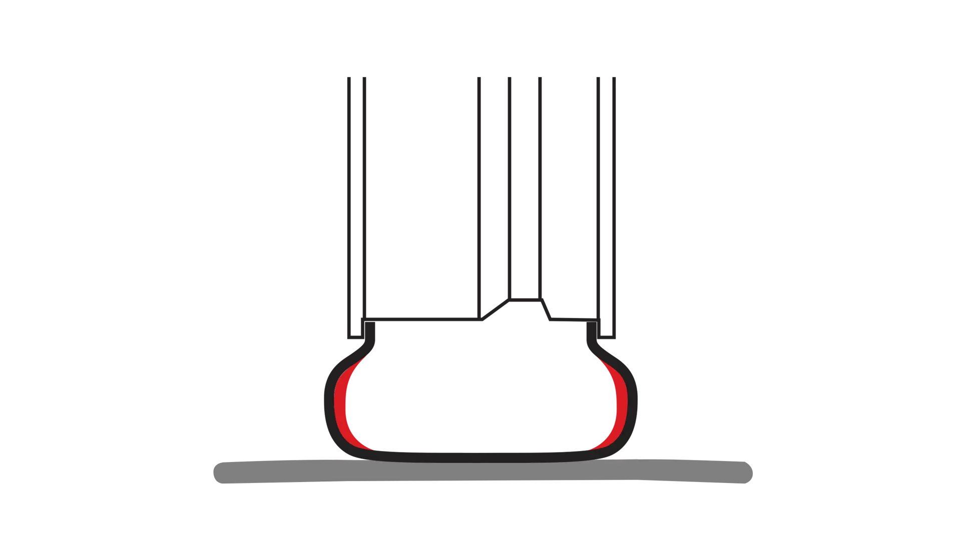 With run-flat technolog