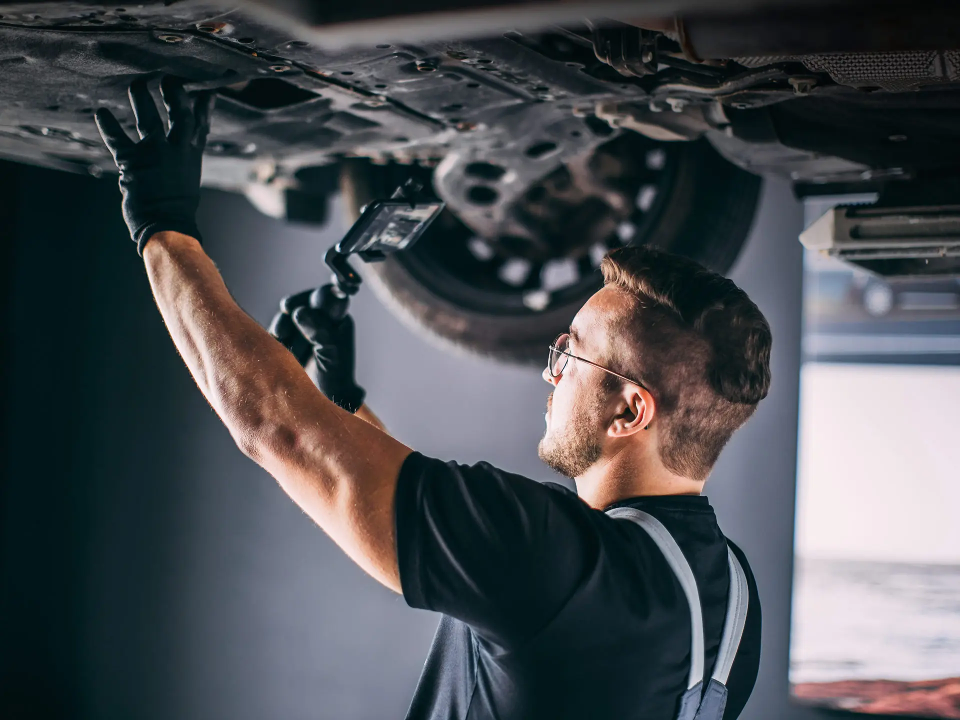 Underbody inspection